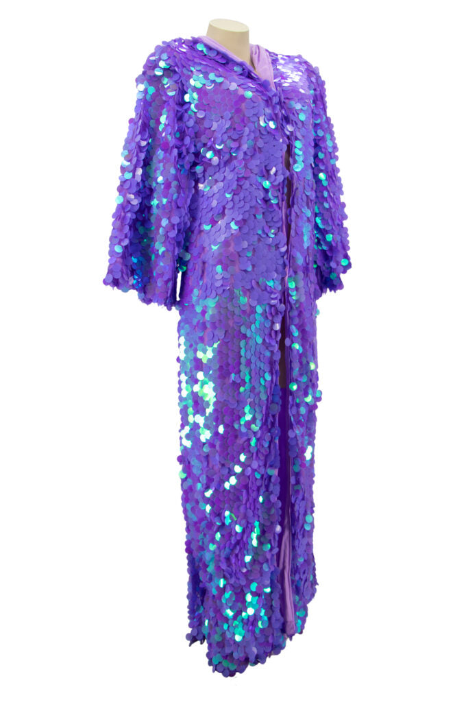FESITVAL LAVENDER DUSTER MERMAID W/HOOD UNISEX