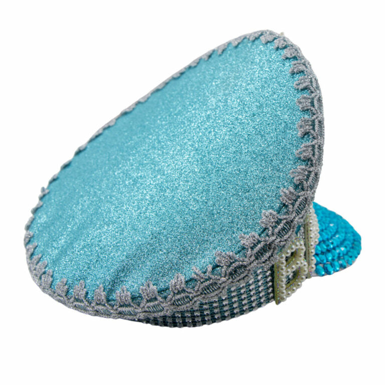 BABY GIRL CAPTAIN MILITARY SEQUIN BACHELORETTE COSTUME POLICE HAT