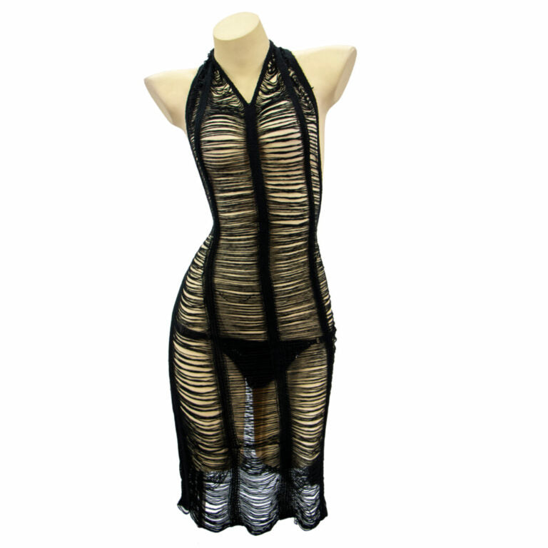 CROCHET DRESS Swimsuit COVER UP Festivalwear