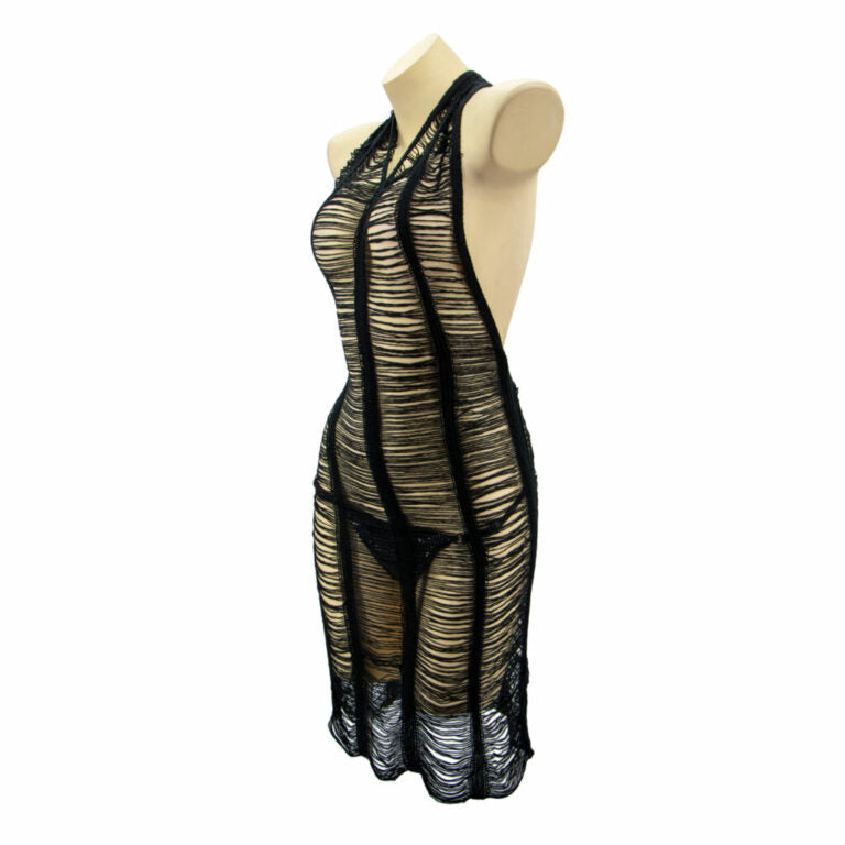 CROCHET DRESS Swimsuit COVER UP Festivalwear