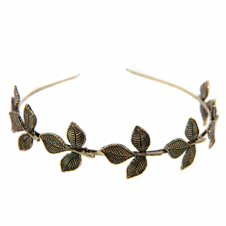 LEAF SHAPE GODDESS HEADBAND Fesivalwear Cosplay On-stage