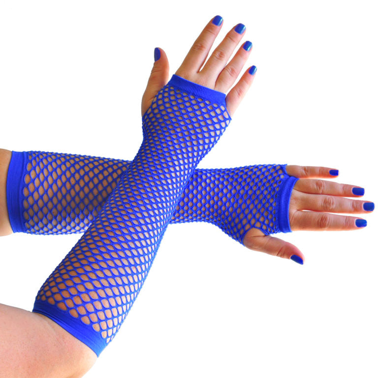 ARM FISHNET GLOVE – LONG GOTHIC HALLOWEEN