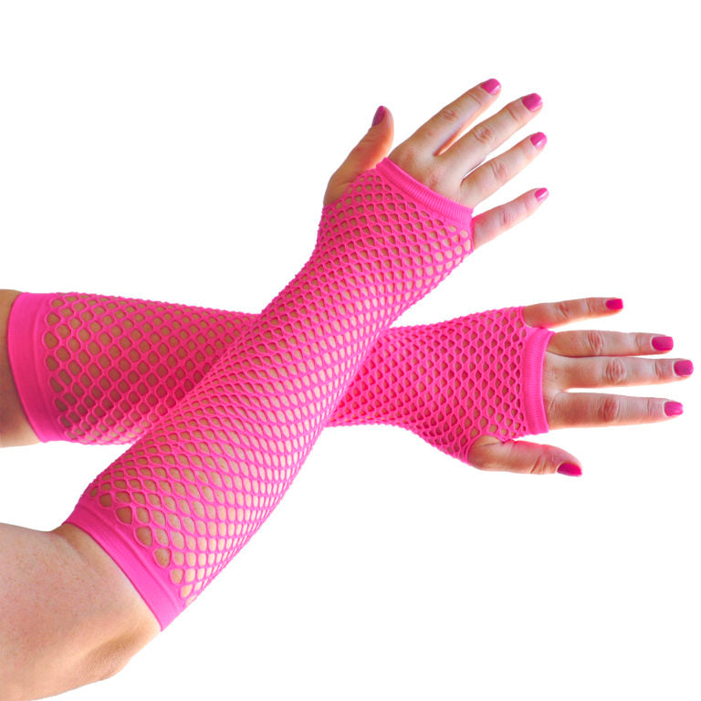 ARM FISHNET GLOVE – LONG GOTHIC HALLOWEEN