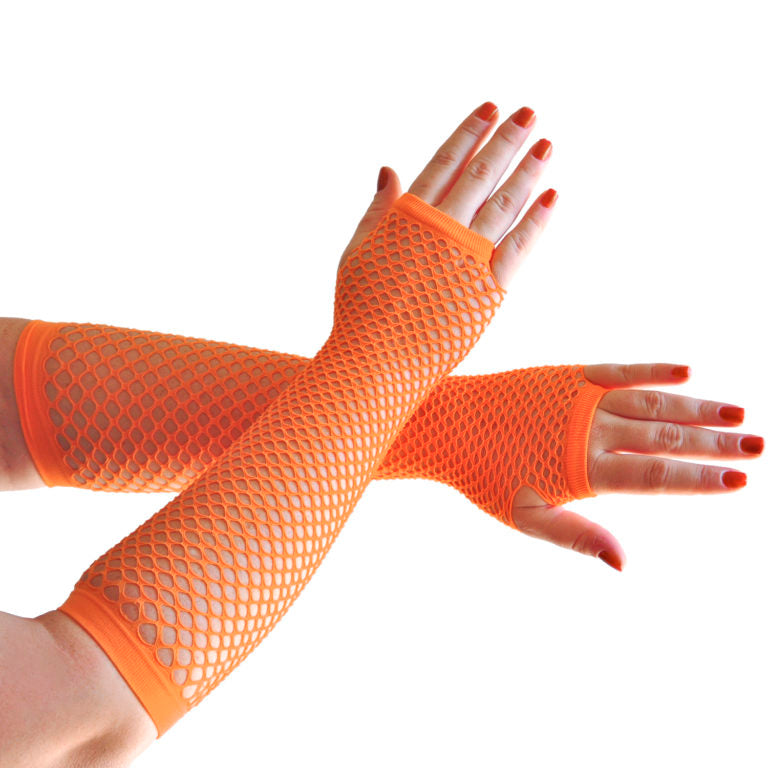 ARM FISHNET GLOVE – LONG GOTHIC HALLOWEEN