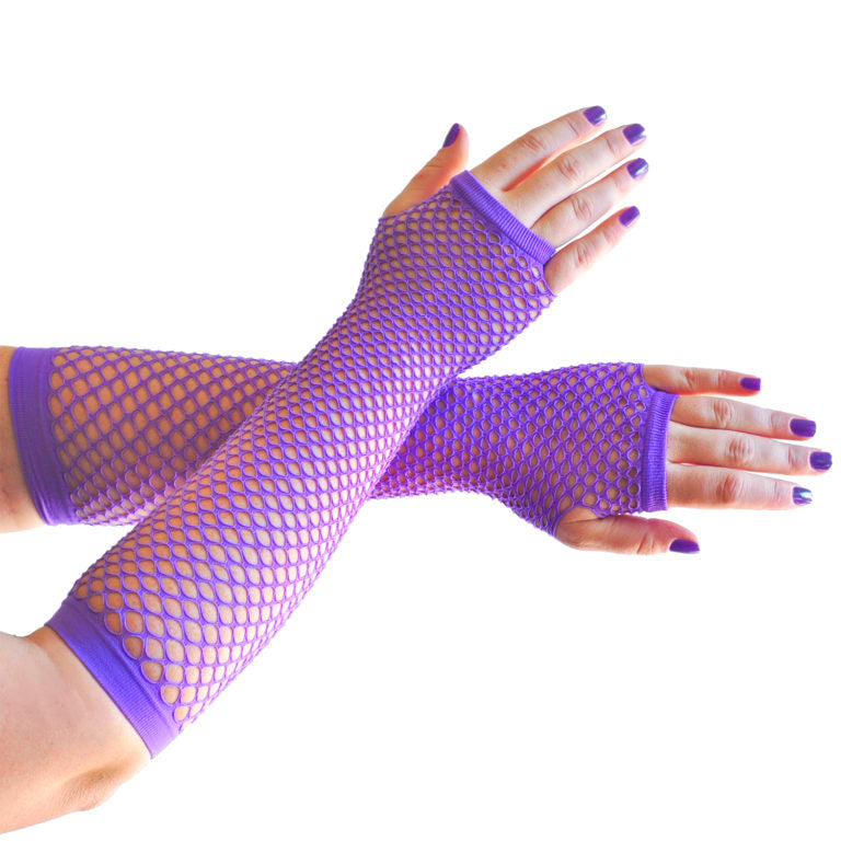 ARM FISHNET GLOVE – LONG GOTHIC HALLOWEEN