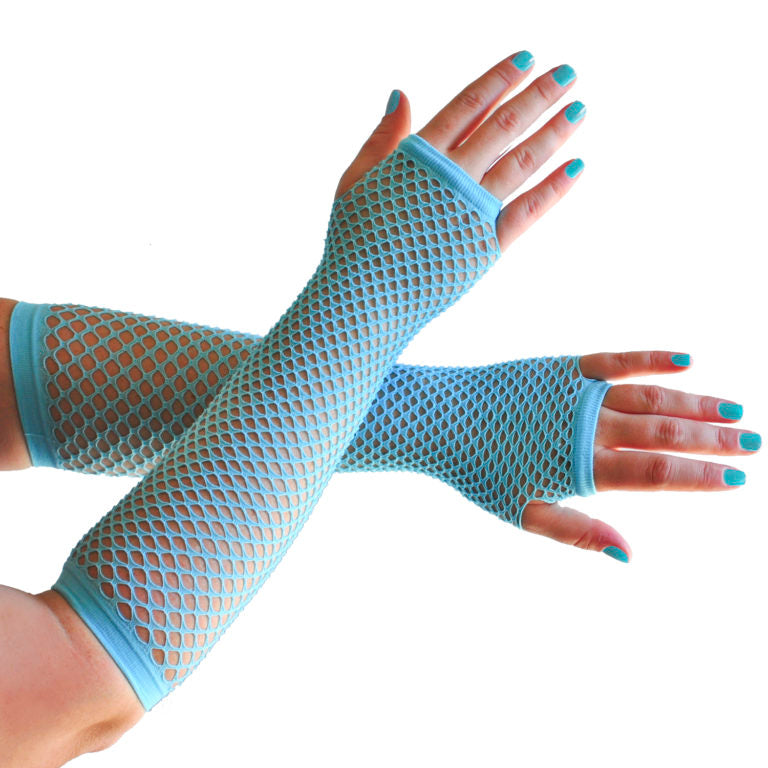ARM FISHNET GLOVE – LONG GOTHIC HALLOWEEN