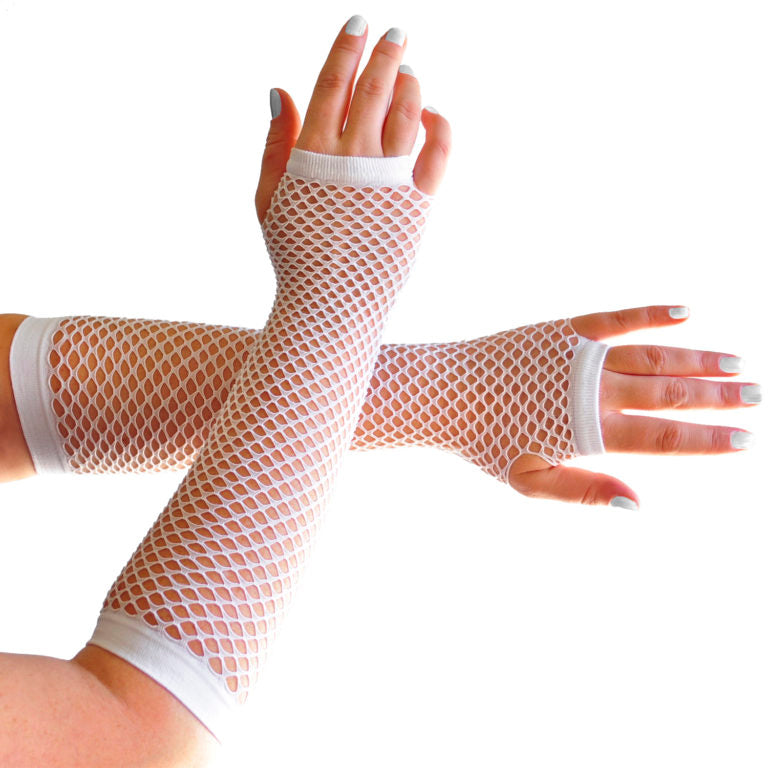 ARM FISHNET GLOVE – LONG GOTHIC HALLOWEEN