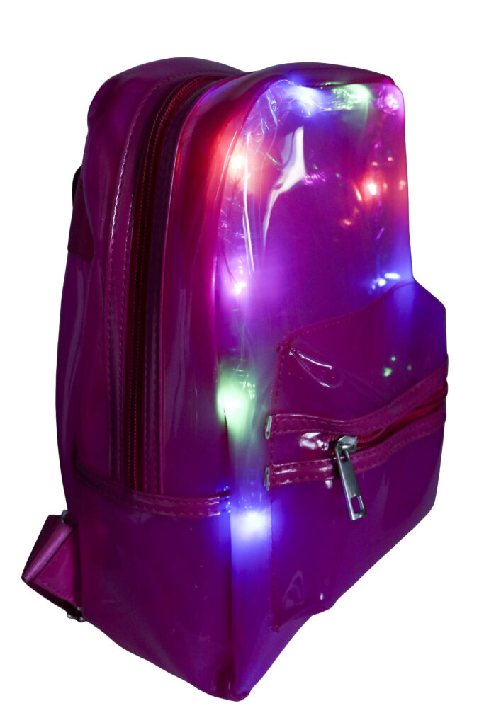LED BACKPACK Festivalwear Concert Rave EDM festival
