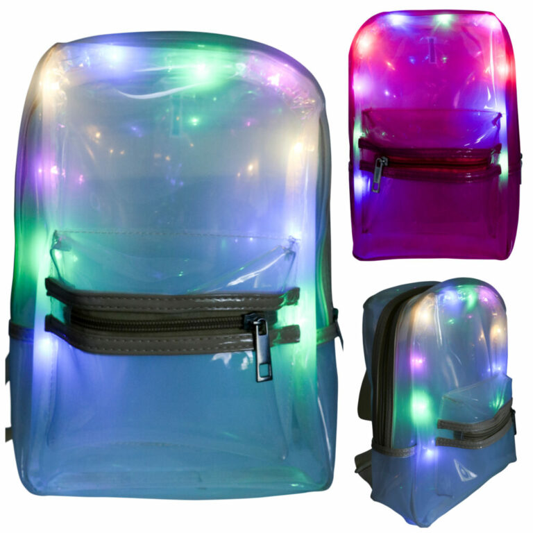 LED BACKPACK Festivalwear Concert Rave EDM festival
