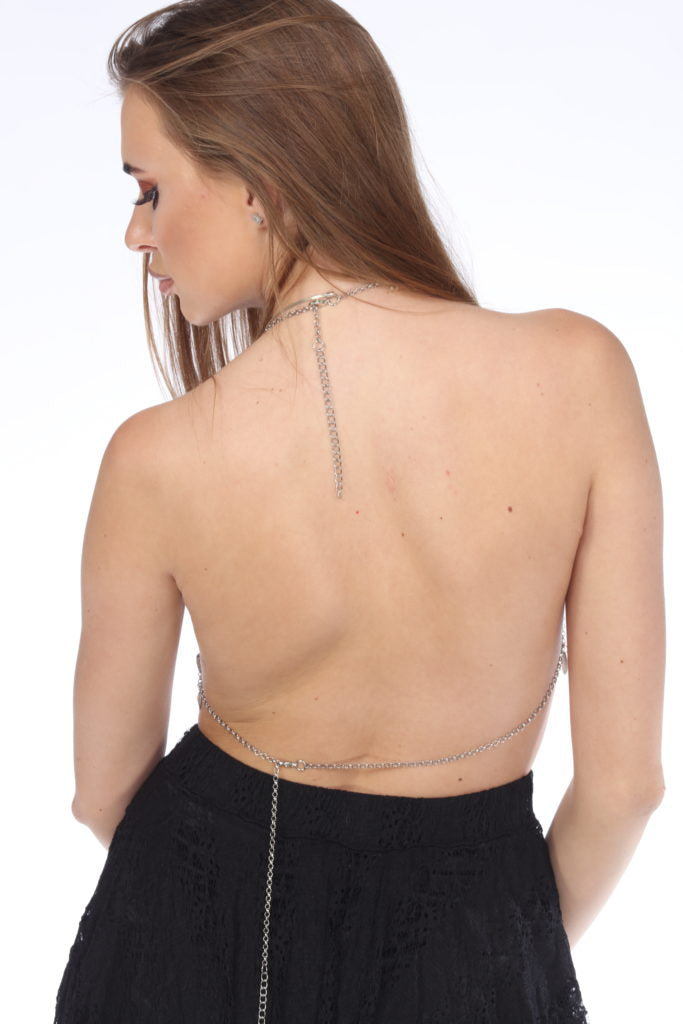 Rainbow Coin Chain Top