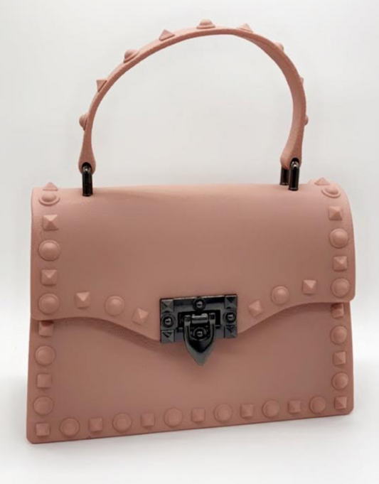 Jelly Handbag Purse Cross Body