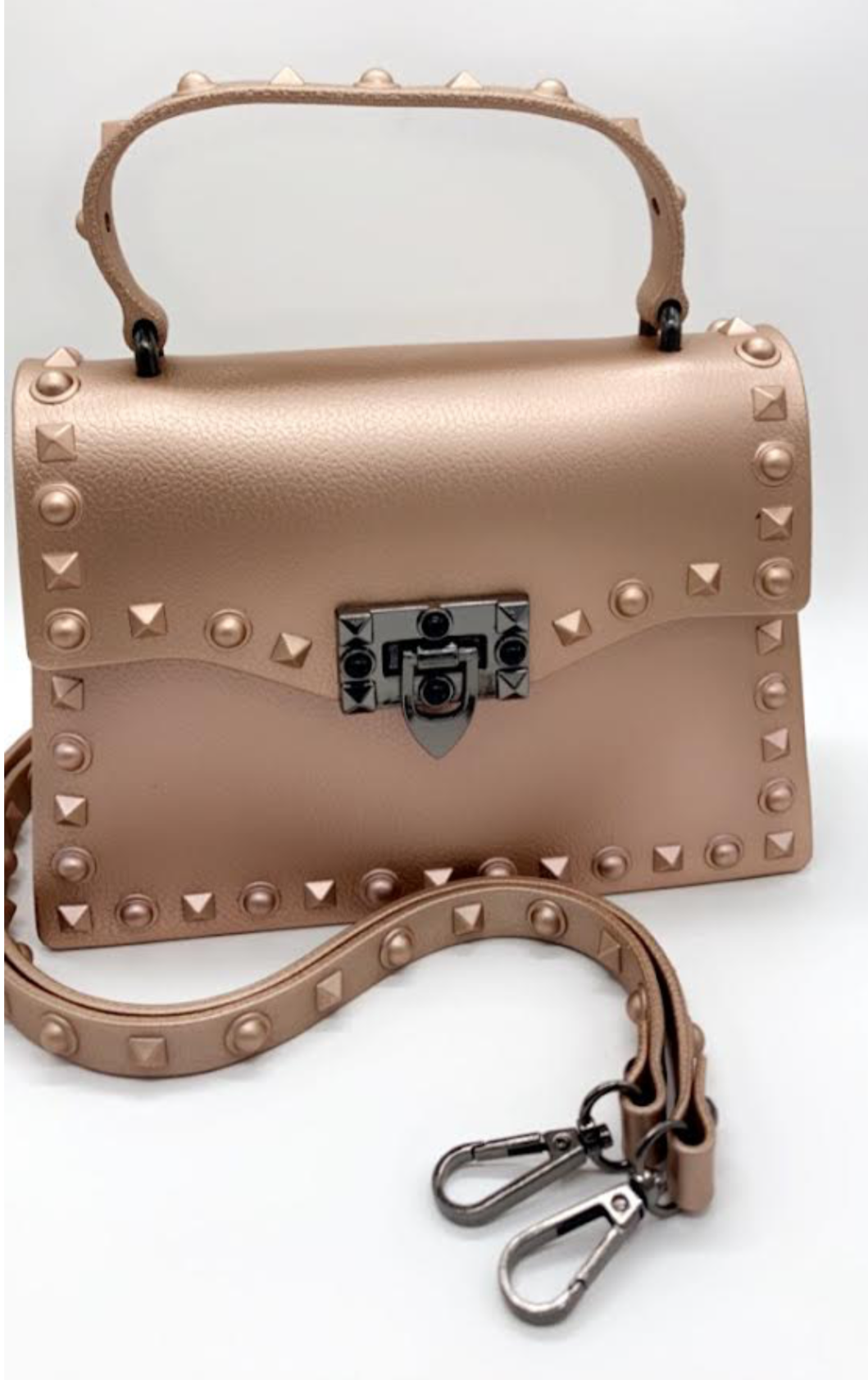 Jelly Handbag Purse Cross Body