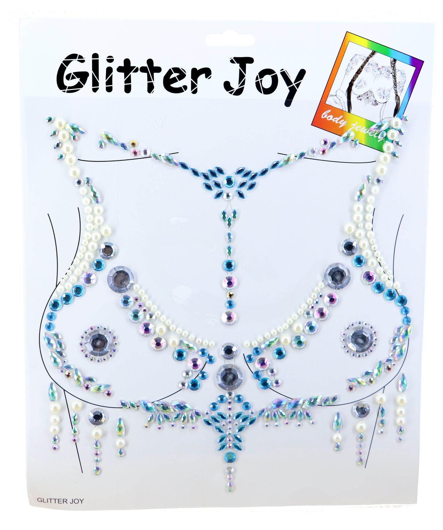 Rhinestone body gems