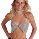 Rhinestone Diamond Shape Top