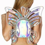 Iridescent Butterfly Festival Backpack