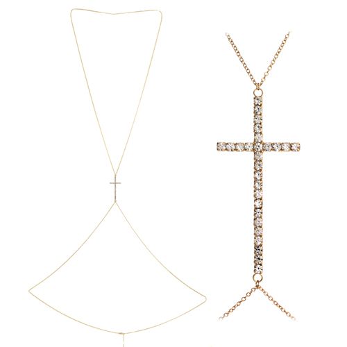 Blingy Cross Body Jewelry