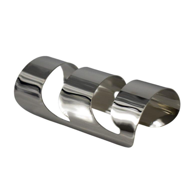 Silver Arm Cuff 3 Row