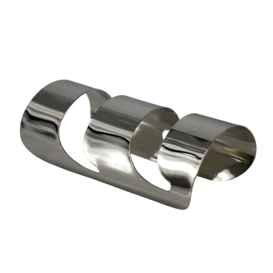 Silver Arm Cuff 3 Row
