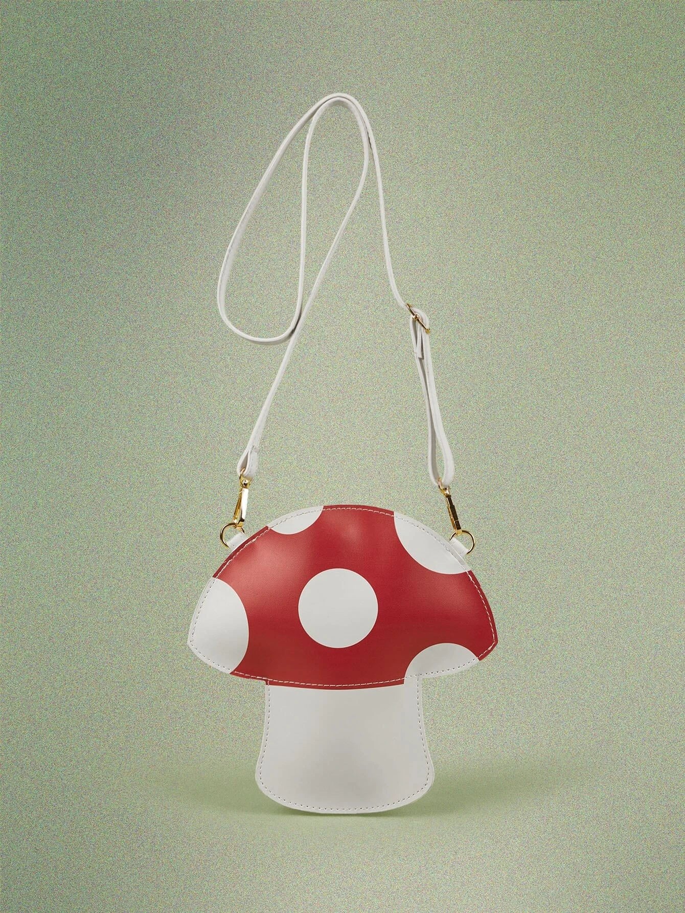 CROSSBODY MUSHRROM PURSE HANDBAG CLUTCH