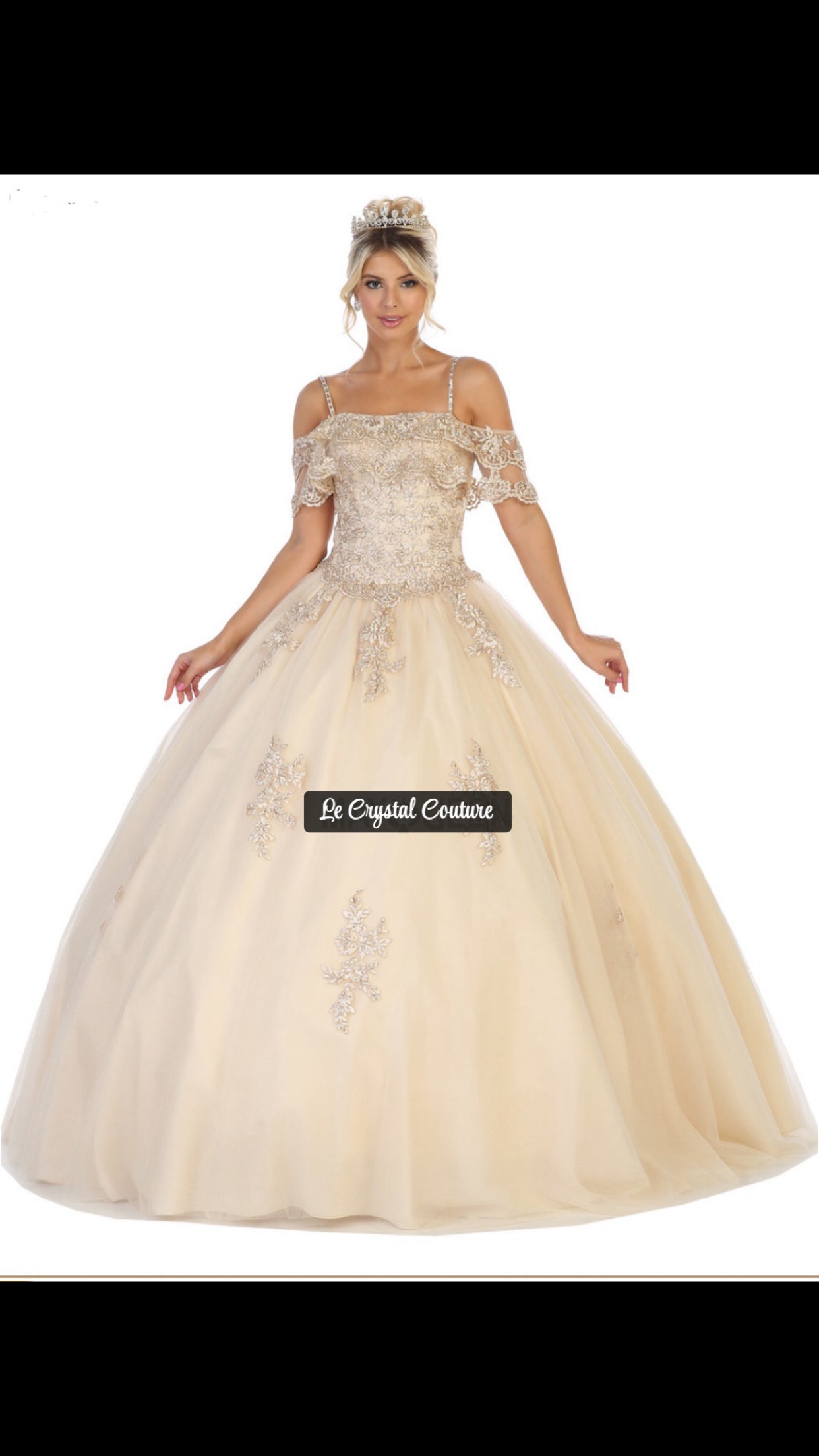 Wedding Quincenera Bridgerton Dress