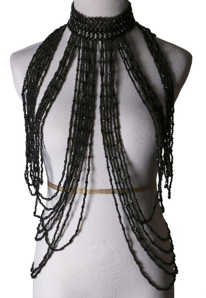 Beaded Choker Knecklace (Belt not Included)