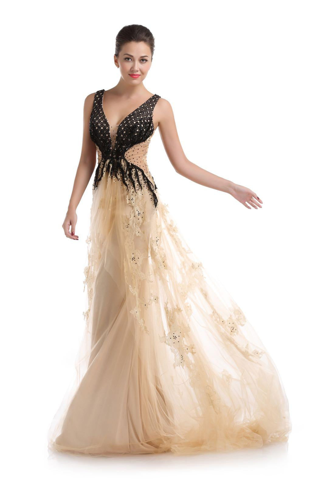 Whimsical Evening Gown