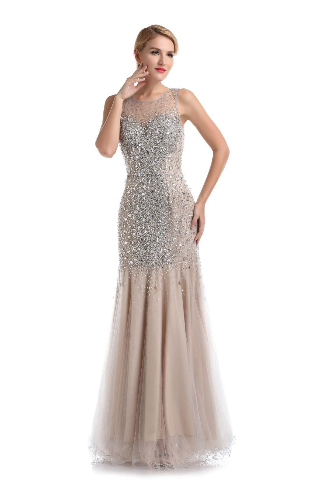 Rhinestone Pageant Dresses