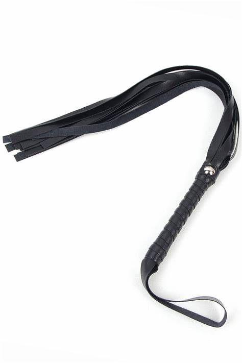 Vegan Leather Whip
