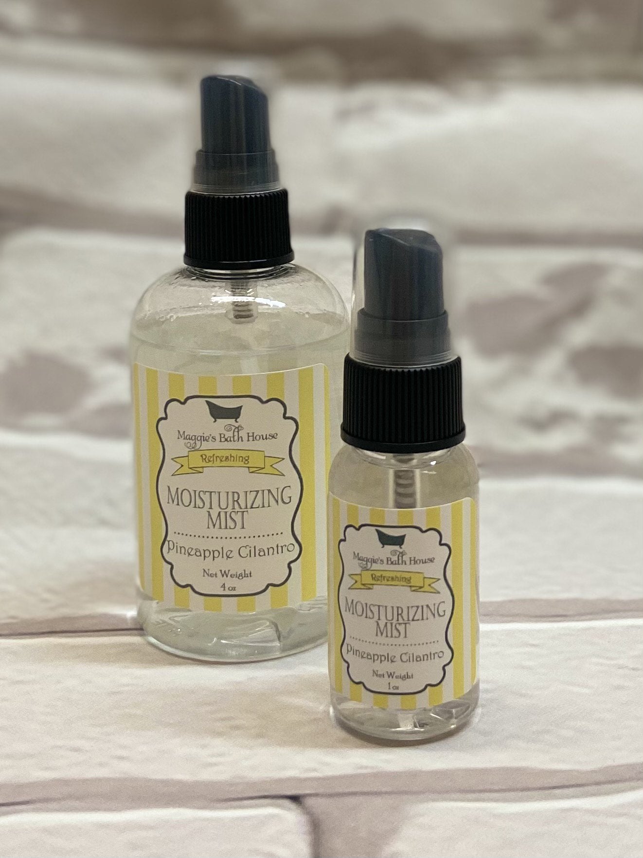 Moisturizing Mists - Made in the USA