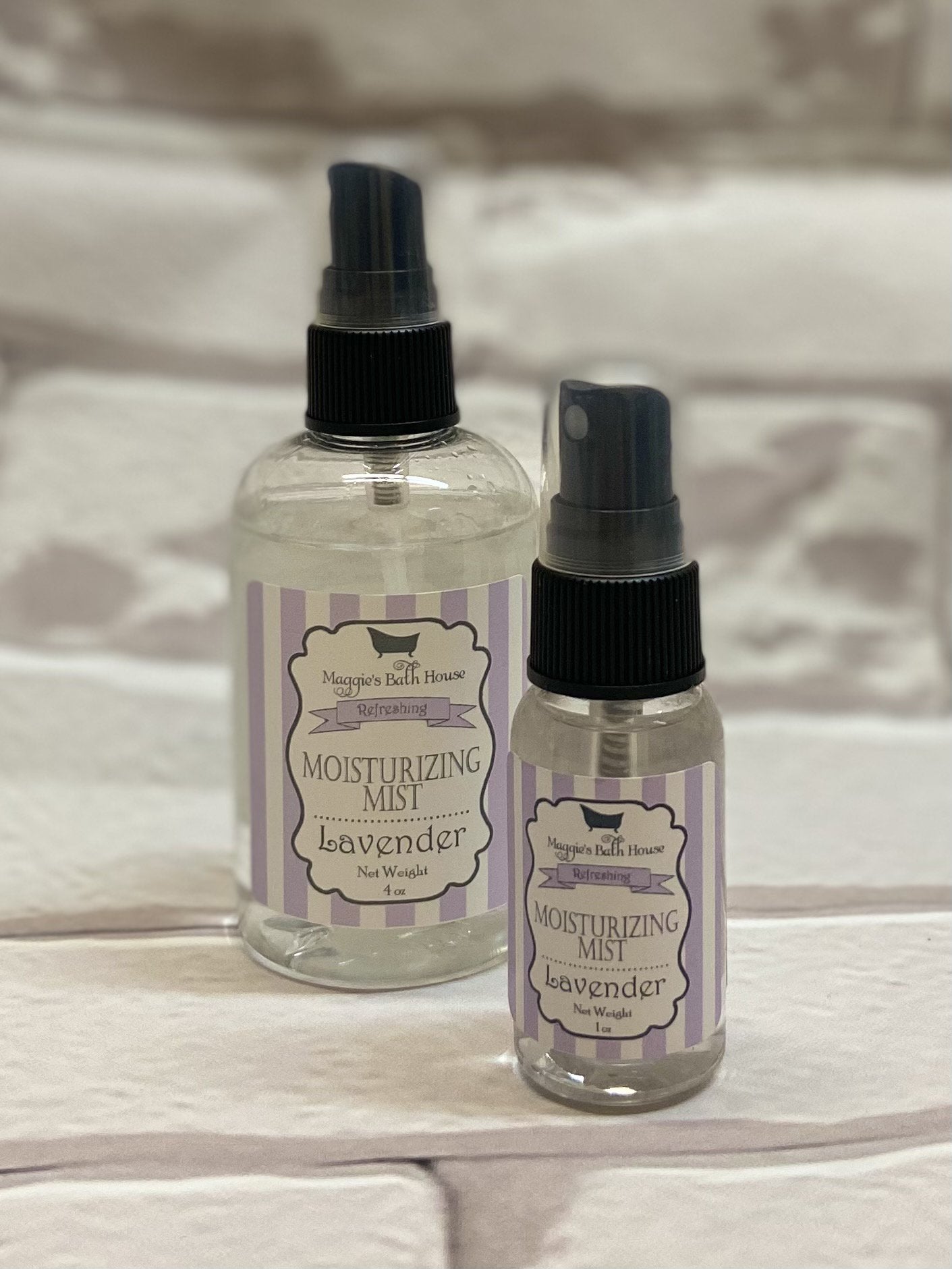 Moisturizing Mists - Made in the USA