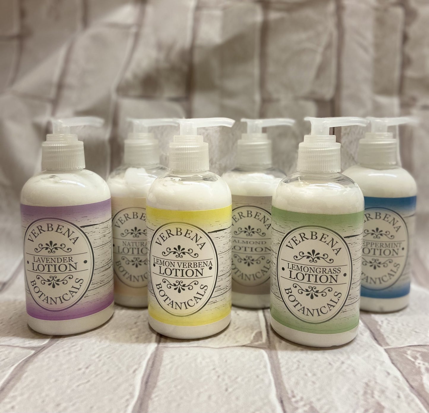 Verbena Botanicals Lotions - Made in the USA