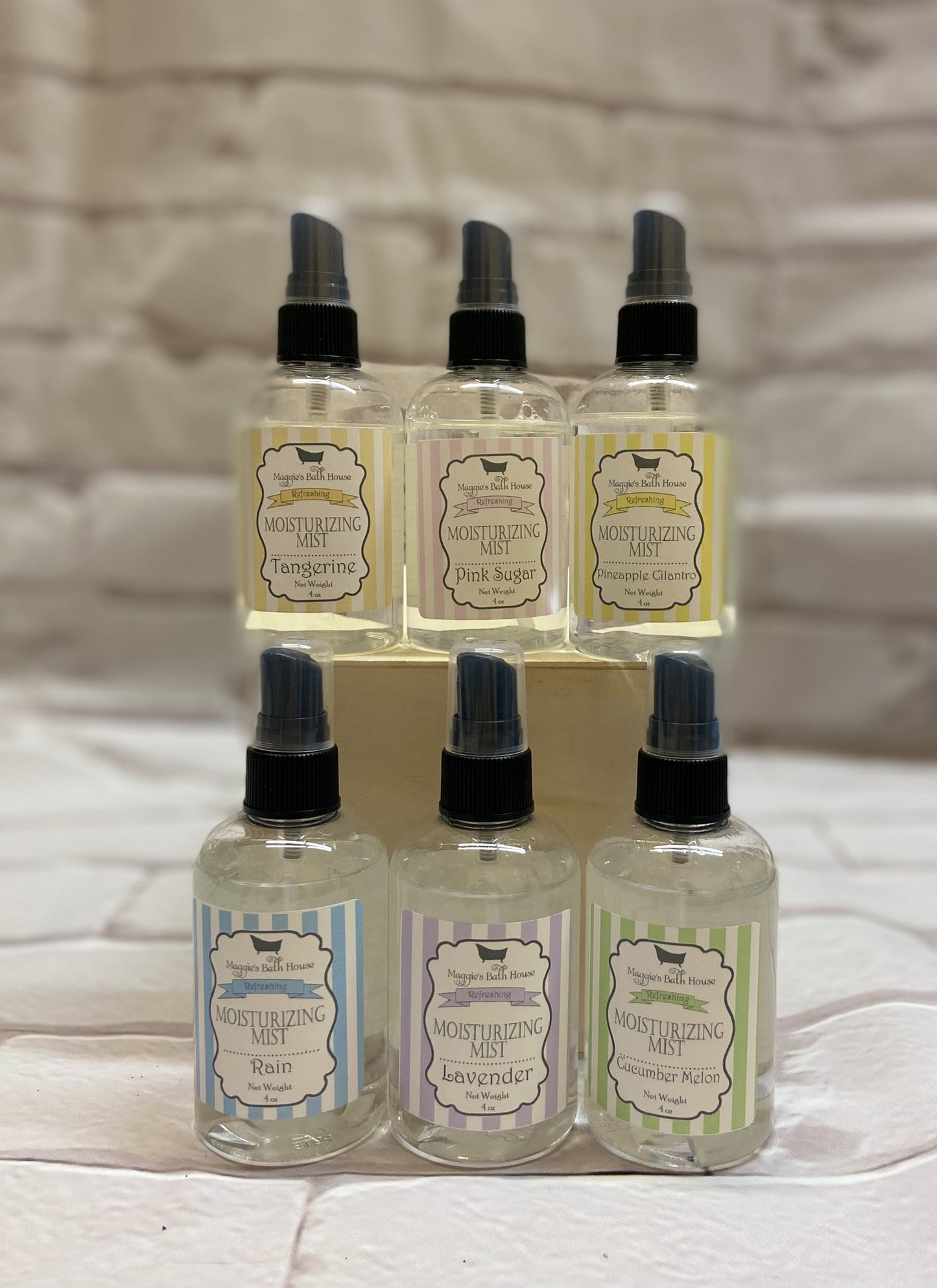 Moisturizing Mists - Made in the USA